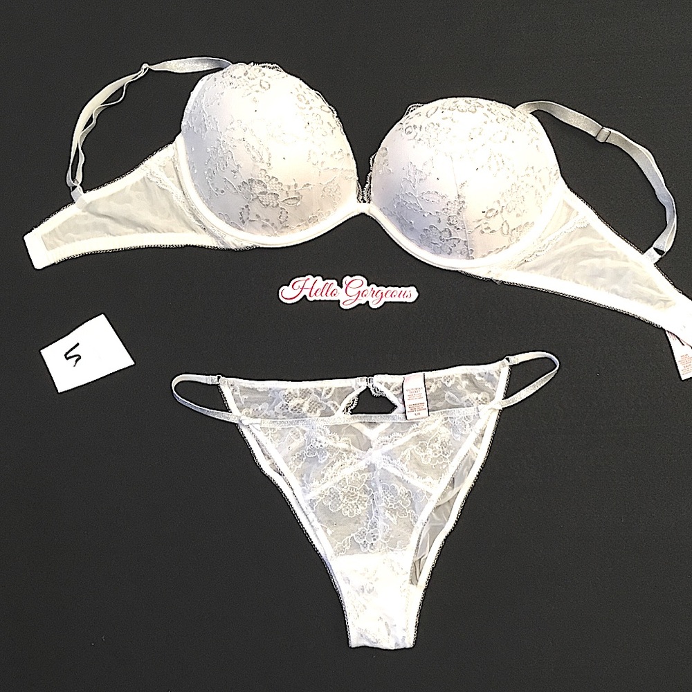 Victoria’s Secret bra and panty